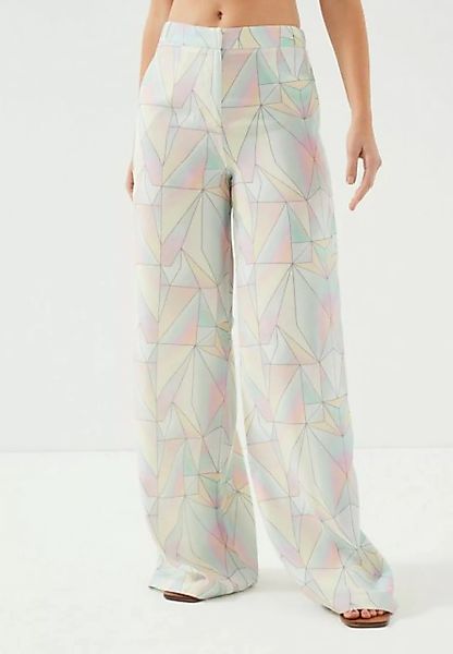 Just Like You  Hosen Geometric Patterned Palazzo Trousers günstig online kaufen