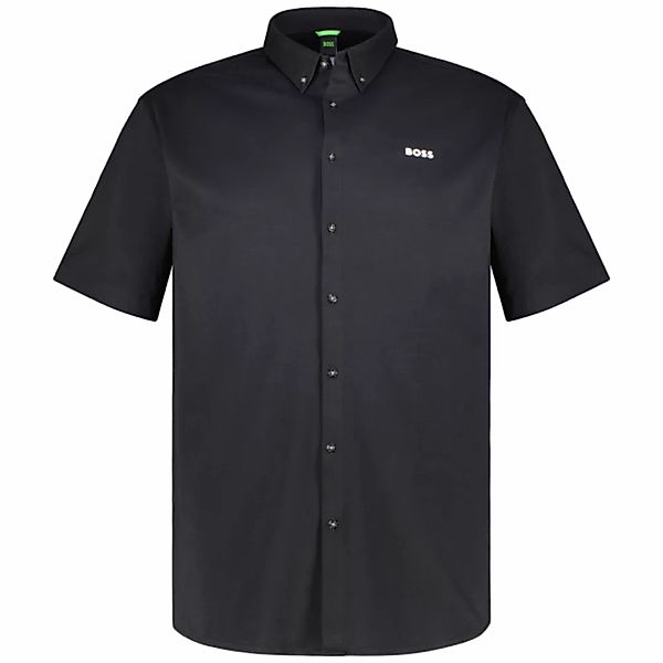 BOSS Freizeithemd aus Stretch-Jersey günstig online kaufen