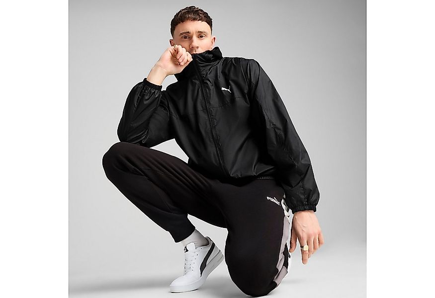 PUMA Windbreaker ESS REGULAR WINDBREAKER mit kuscheliger Kapuze, wasserabwe günstig online kaufen