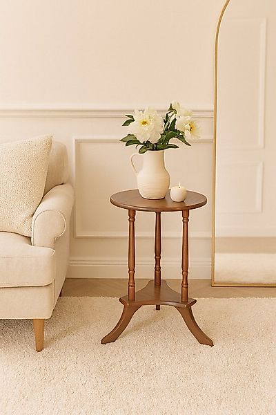 moebel-direkt-online Beistelltisch Manuela (1 Tisch), abgesoftete Kanten günstig online kaufen