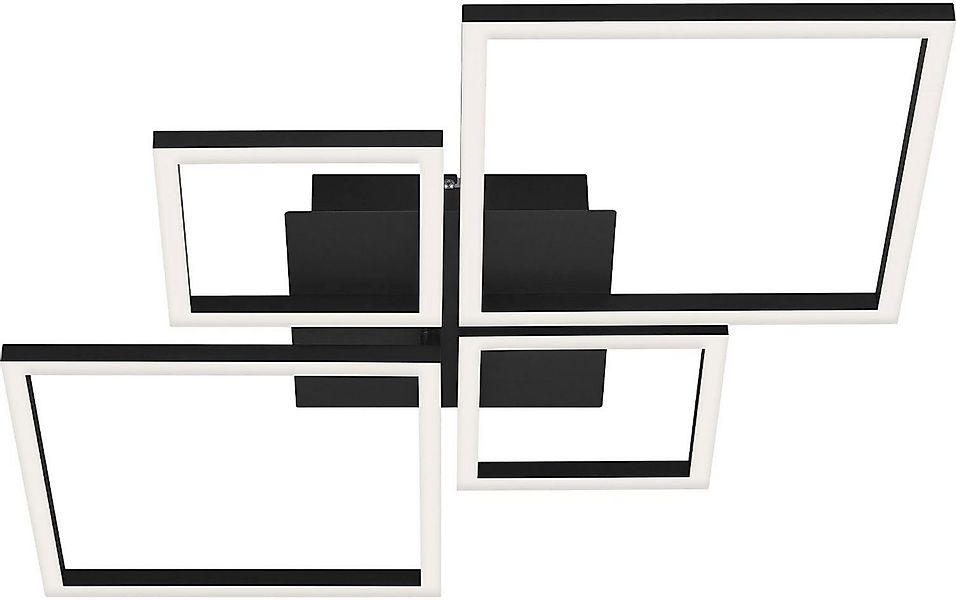 Briloner Leuchten LED Deckenleuchte 3128015 FRAME, LED fest integriert, War günstig online kaufen
