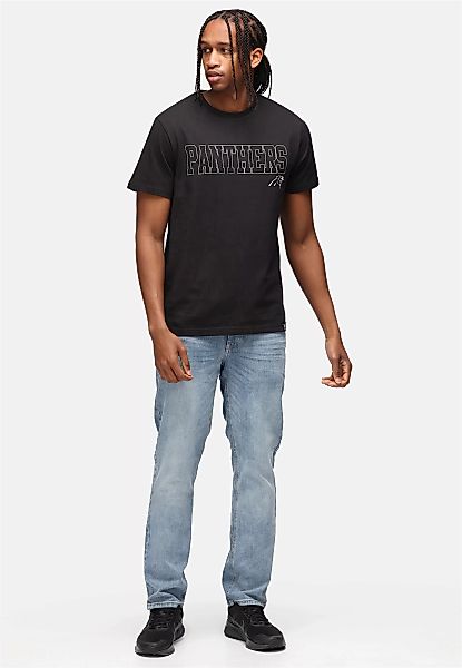 Recovered T-Shirt "NFL Panthers Logo Core", (1 tlg.), im zeitlosen Design günstig online kaufen