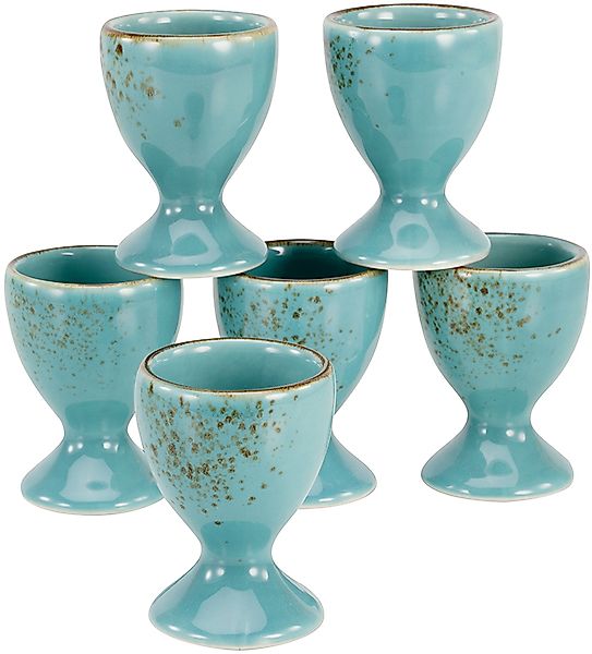 CreaTable Eierbecher »Nature Collection«, (Set, 6 tlg.), Eierhalter aus hoc günstig online kaufen