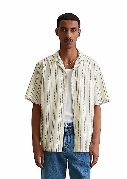 Marc OPolo DENIM Kurzarmhemd "aus reiner Bio-Baumwolle" günstig online kaufen
