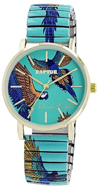 Raptor Quarzuhr Frida Kahlo Edition mit günstig online kaufen