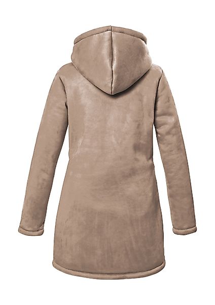 Killtec Fleecejacke GW 63 WMN PRK für Damen, Wendemantel, mit Teddy-Fleece günstig online kaufen