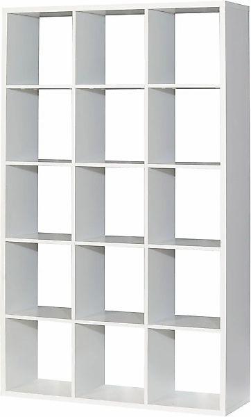 FORTE Standregal »Mauro, Raumteiler, sorgt für Stil und Ordnung« B/H/T ca: günstig online kaufen