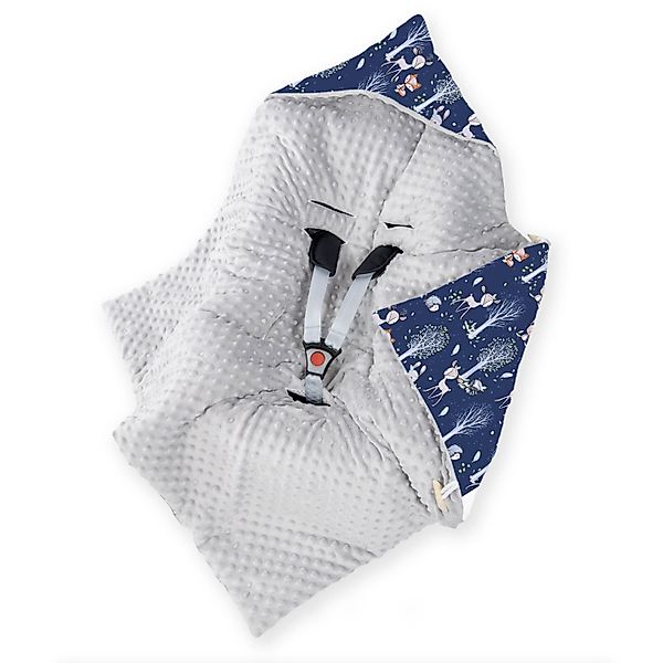 Einschlagdecke Babyschale - Kuscheldecke - Decke günstig online kaufen