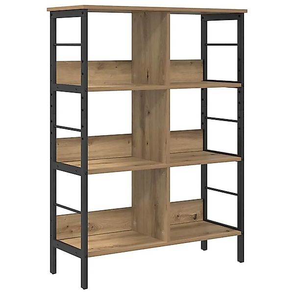 vidaXL Bücherregal Artisan-Eiche 82 x 32 x 112 cm Holzwerkstoff 883993 günstig online kaufen