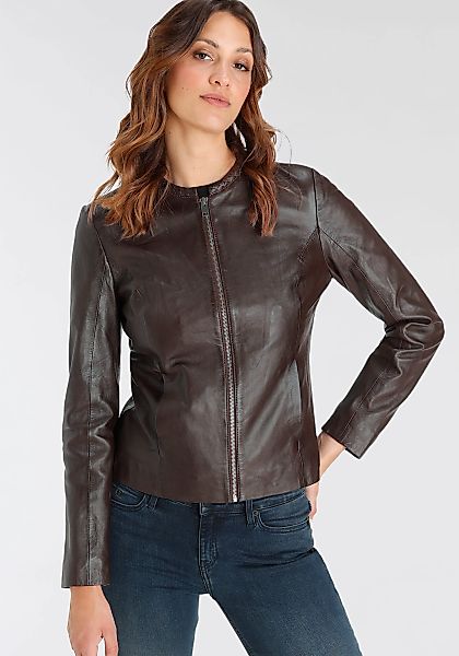 Mauritius Lederjacke "GWZajla" günstig online kaufen