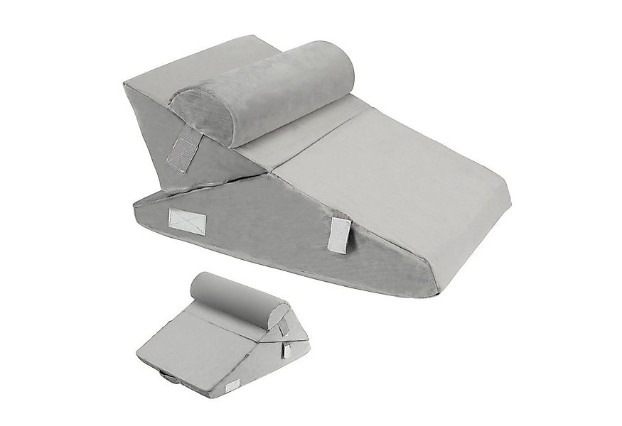 Clanmacy Keilkissen Keilkissen Lesekissen Rückenkissen Keilförmiges Bett We günstig online kaufen