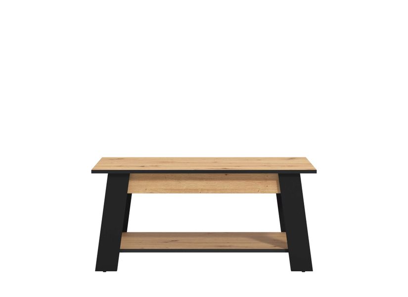 Home affaire Couchtisch "Piave Kaffeetisch, 101 cm, in trendigen Farben, mo günstig online kaufen