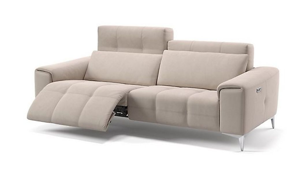 Sofanella 3-Sitzer Stoff SALENTO, Relaxcouch, Designersofa, Designer Sofa, günstig online kaufen