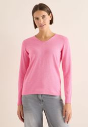 CECIL Strickpullover im soften Baumwoll-Mix günstig online kaufen