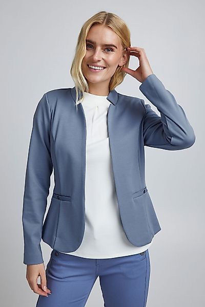 fransa Kurzjacke FRCEDILAN Blazer mit Druckknopftaschen günstig online kaufen
