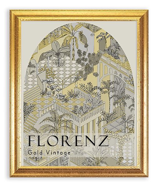 Einzelrahmen Bilderrahmen Florenz, (1 Stück), 45x60 günstig online kaufen