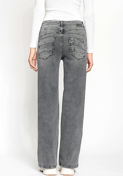 GANG Weite Jeans "94AMELIE WIDE" günstig online kaufen