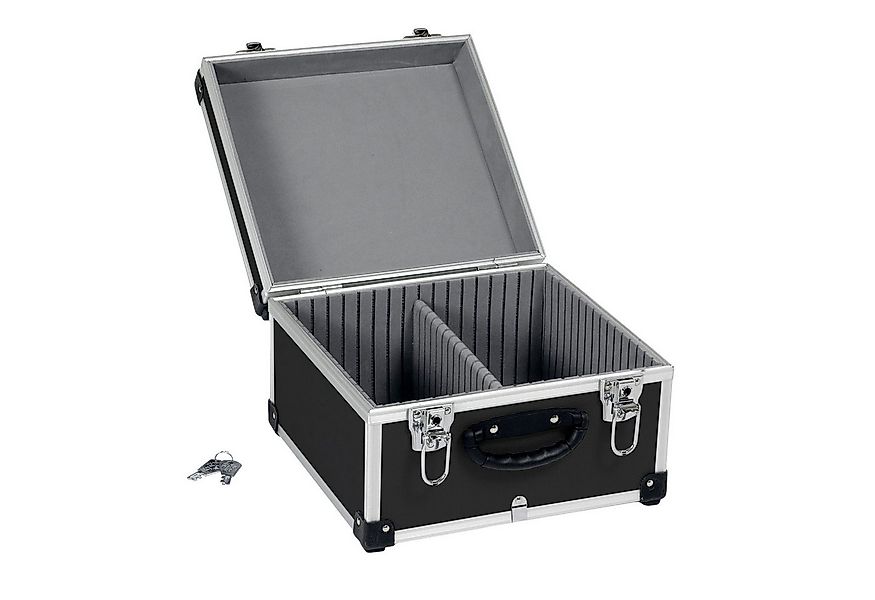 anndora Koffer CD-Koffer Alukoffer für 40 Cases, Innen mit Neopren ausgesch günstig online kaufen