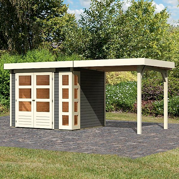 Karibu Gartenhaus "Nordsee 3" günstig online kaufen