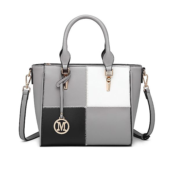Miss Lulu Schultertasche Damen-Handtasche PU-Leder Umhängetasche günstig online kaufen
