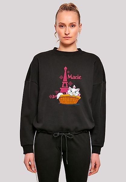 F4NT4STIC Sweatshirt Disney Aristocats Marie Eiffel tower Basket Premium Qu günstig online kaufen