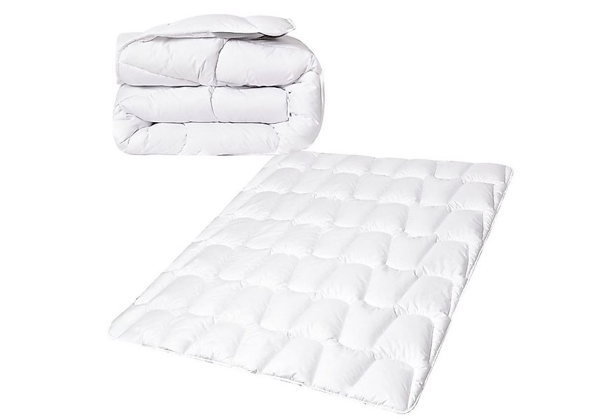 SEI Design Microfaserbettdecke SWAN De Luxe Winter 155x220 cm, Füllung: 100 günstig online kaufen