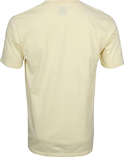 Colorful Standard T-shirt Soft Yellow - Größe M günstig online kaufen