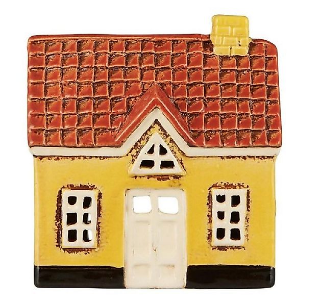 Ib Laursen Windlicht Ib Laursen Lichthaus Haus für Teelicht My Home Town We günstig online kaufen