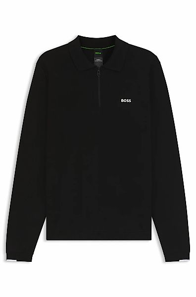 BOSS GREEN Strickpullover "KN Ever-X PL", mit Reißverschluss, regular fit, günstig online kaufen