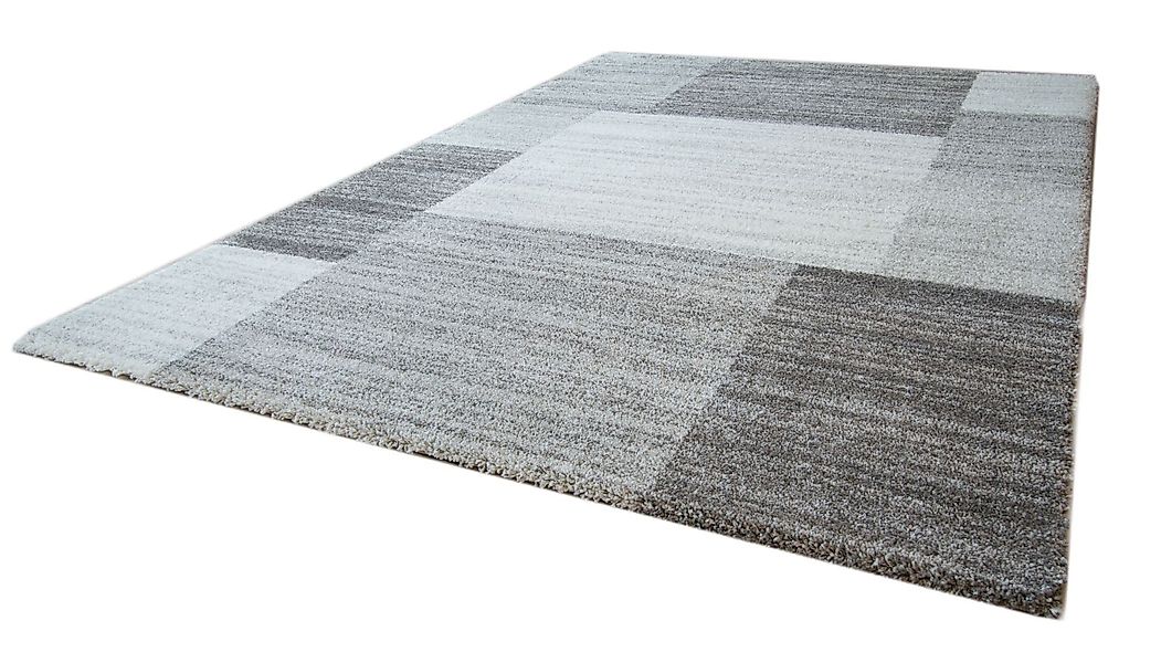 Steffensmeier Teppich Nancy Felder, Rechteckig, Kurzflor günstig online kaufen