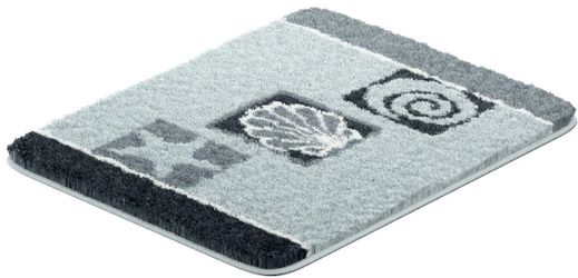 Linea Due Badematte "Aquatica" Höhe 18 mm rutschhemmend beschichtet fußbode günstig online kaufen