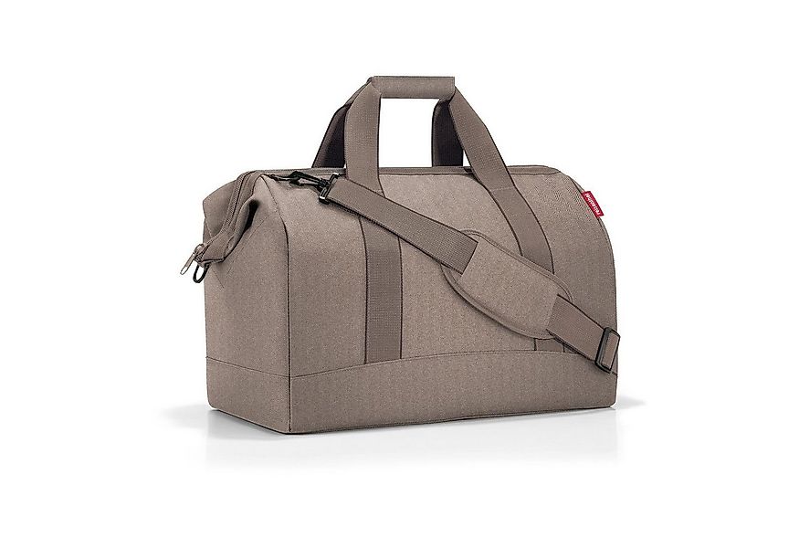 REISENTHEL® Reisetasche ALLROUNDER L, 30 Liter, Braun, Polyester, Wasserabw günstig online kaufen
