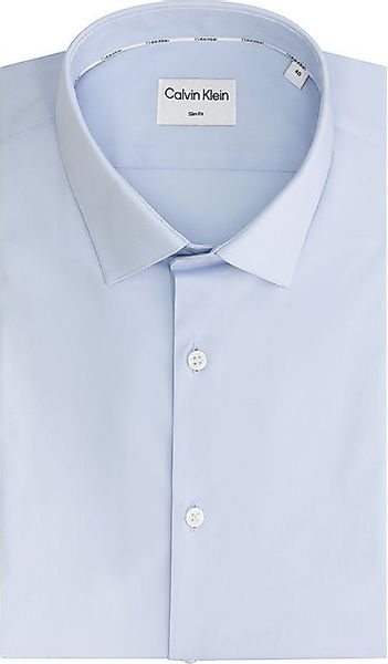 Calvin Klein Businesshemd SLIM ESNTL POPLIN NOS STR SLD Mit Monogramm-Stick günstig online kaufen