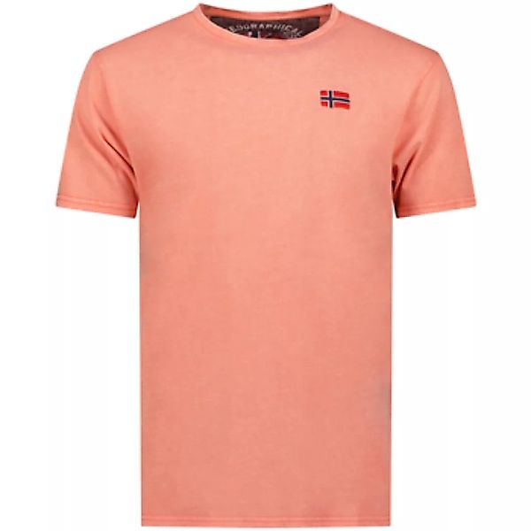 Geographical Norway  T-Shirt SY1363HGN-Coral günstig online kaufen