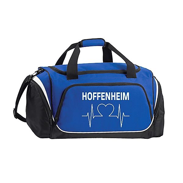multifanshop Sporttasche Hoffenheim - Herzschlag - günstig online kaufen