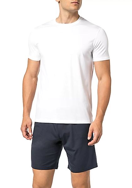 DEREK ROSE Short Sleeve T-shirt 3048/BASE001WHI günstig online kaufen