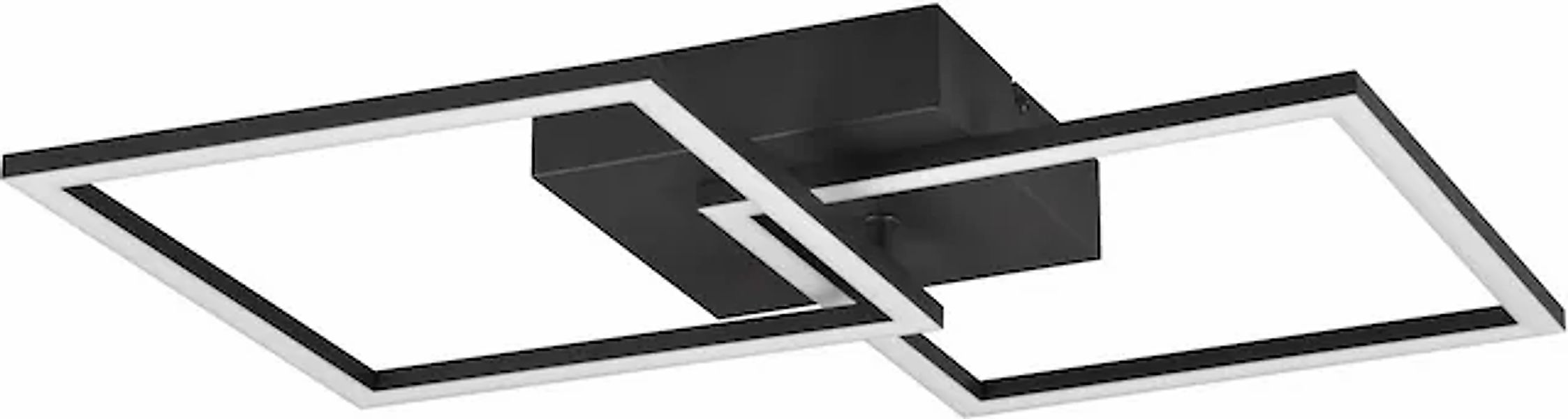 my home LED Deckenleuchte »ANTJE, Deckenlampe, schwenkbare LED-Rechtecke«, günstig online kaufen