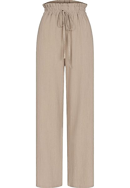 CLOUD 5IVE Stoffhose "CLOUD 5IVE Sommer Hose mit weitem Beinschnitt und Str günstig online kaufen