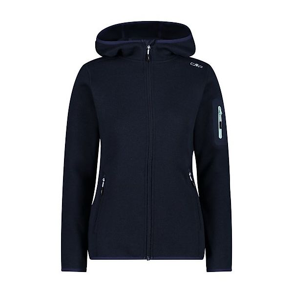 CMP Strickfleecejacke KNITTED MELANGE HOODY WOMAN günstig online kaufen