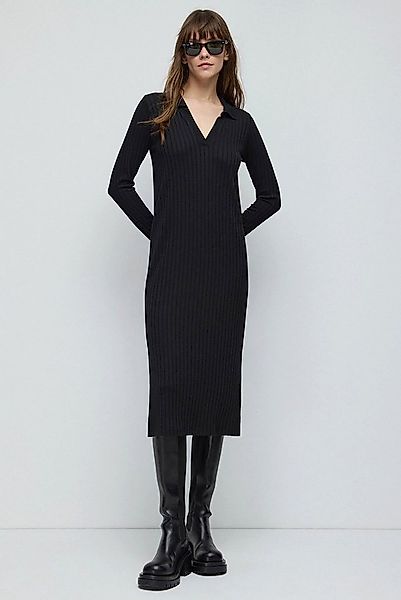 No Matter What Minikleid Langärmliges Enganliegendes Polohalskleid günstig online kaufen