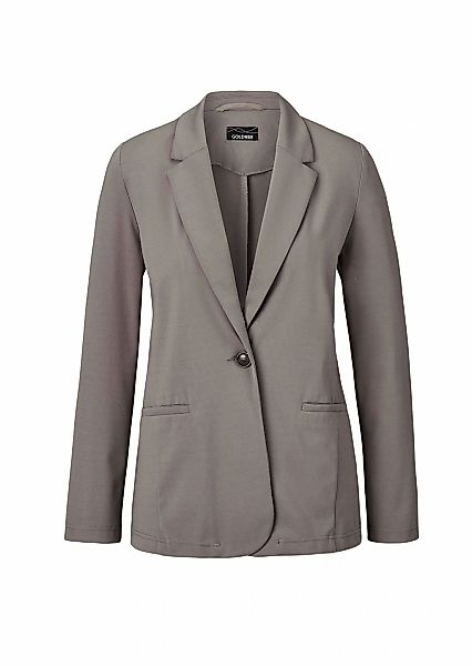 GOLDNER Jackenblazer "Kurzgröße Blazer mit Reverskragen, Paspeltaschen" günstig online kaufen