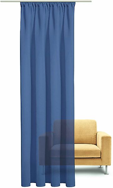 Gerster "Senja" Kräuselband 1 Stk. tlg. Fertigschal uni - nature line günstig online kaufen