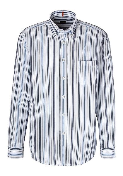 BOSS ORANGE Langarmhemd Lambey mit Button-down-Kragen günstig online kaufen