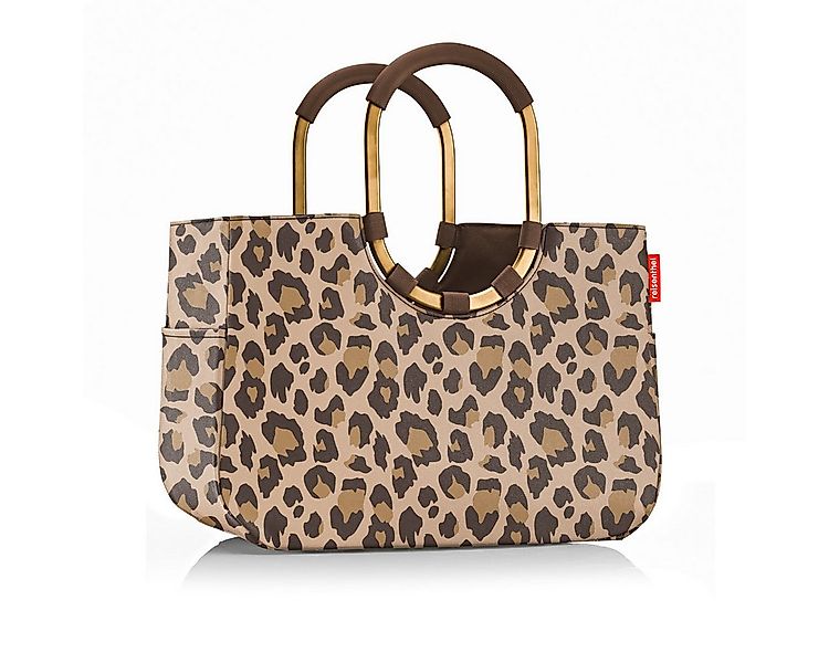 REISENTHEL® Einkaufsshopper loopshopper L frame leo macchiato, loopshopper günstig online kaufen