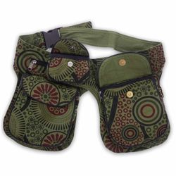 KUNST UND MAGIE Bauchtasche Doppel Bauchtasche günstig online kaufen
