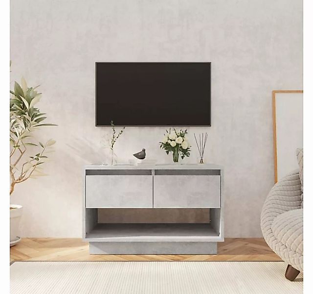 furnicato TV-Schrank Betongrau 70x41x44 cm Holzwerkstoff günstig online kaufen