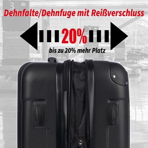Weissmantel Kofferset 5er Koffer Set Hartschalenkoffer günstig online kaufen