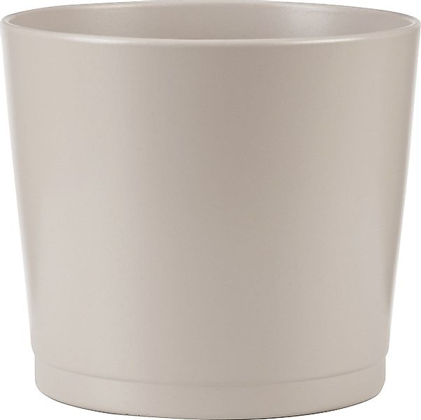 Scheurich Blumentopf Scheurich Übertopf Serie 883 Ø 22 x 19,7 cm taupe günstig online kaufen