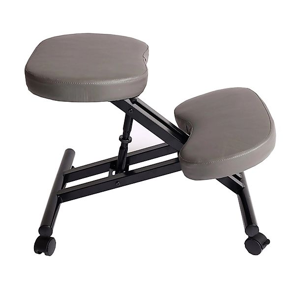 MCW Kniestuhl E10 Rollbar Grau Matt günstig online kaufen