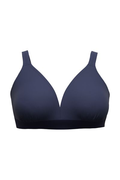 Ulla Popken Bügel-BH Bikini-Top ohne Softcups günstig online kaufen
